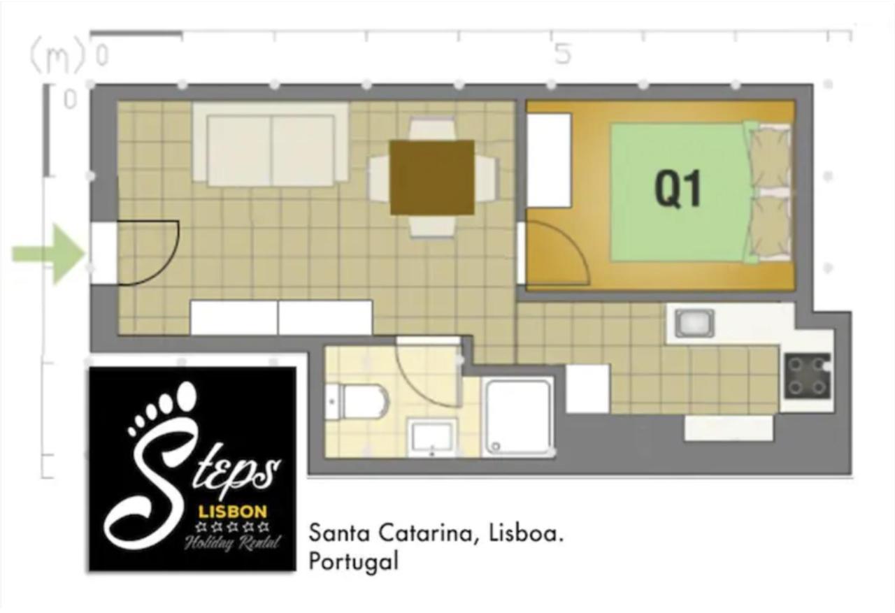 Apartamento Steps Lisboa Exterior foto